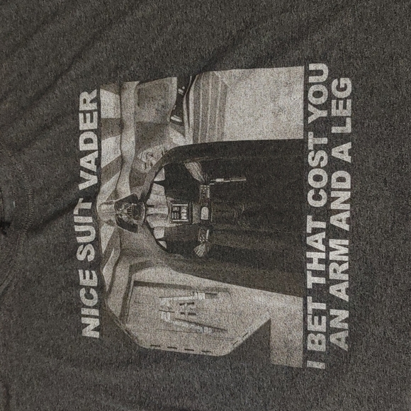 Star Wars Vader tshirt - Picture 2 of 5